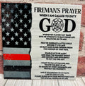 8 X 8 Ceramic tile Fireman's prayer