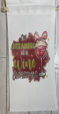 Wine Gift Bag I'm Dreaming of a wine Christmas