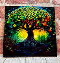 8 X 8 Ceramic Tile Celtic Tree of life