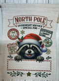 Santa Sack Raccoon