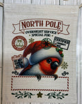 Santa Sack Cardinal