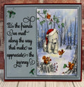 8 X 8 Ceramic tile friends we meet