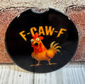 Car Coaster Chicken F-CAW-F