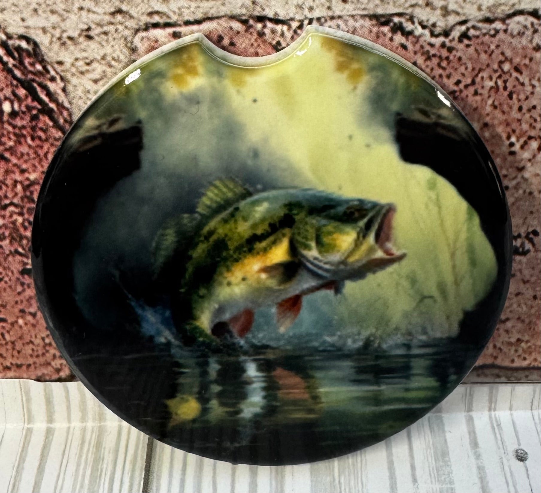 Car Coaster Fish