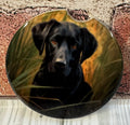 Car Coaster Black Lab