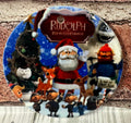 Ceramic Christmas Ornament Rudolph
