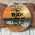 Car Coaster the Beach is calling