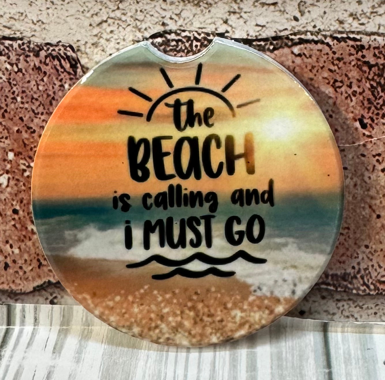 Car Coaster the Beach is calling