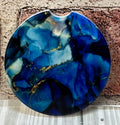 Car Coaster Blue Marble