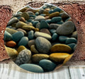 Car Coaster river rocks