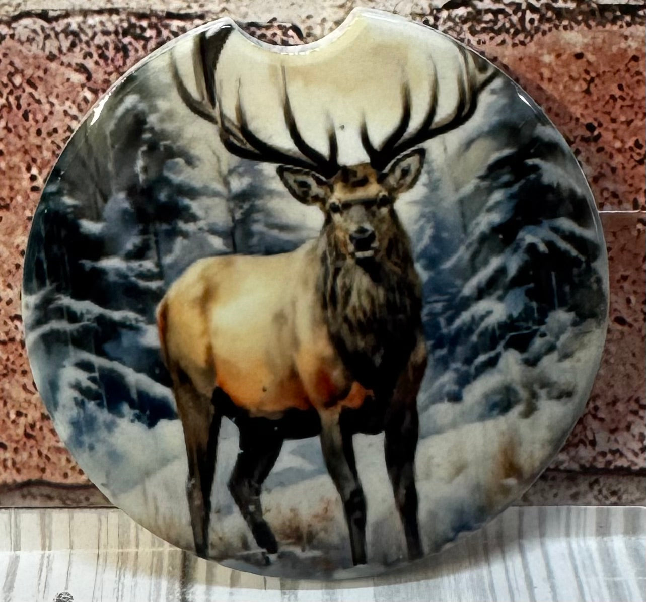 Car Coaster Elk