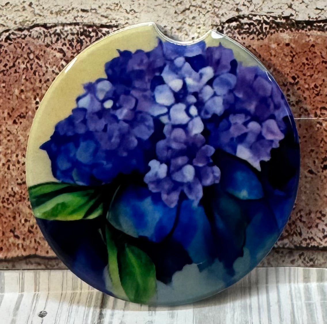 Car Coaster Hydrangea