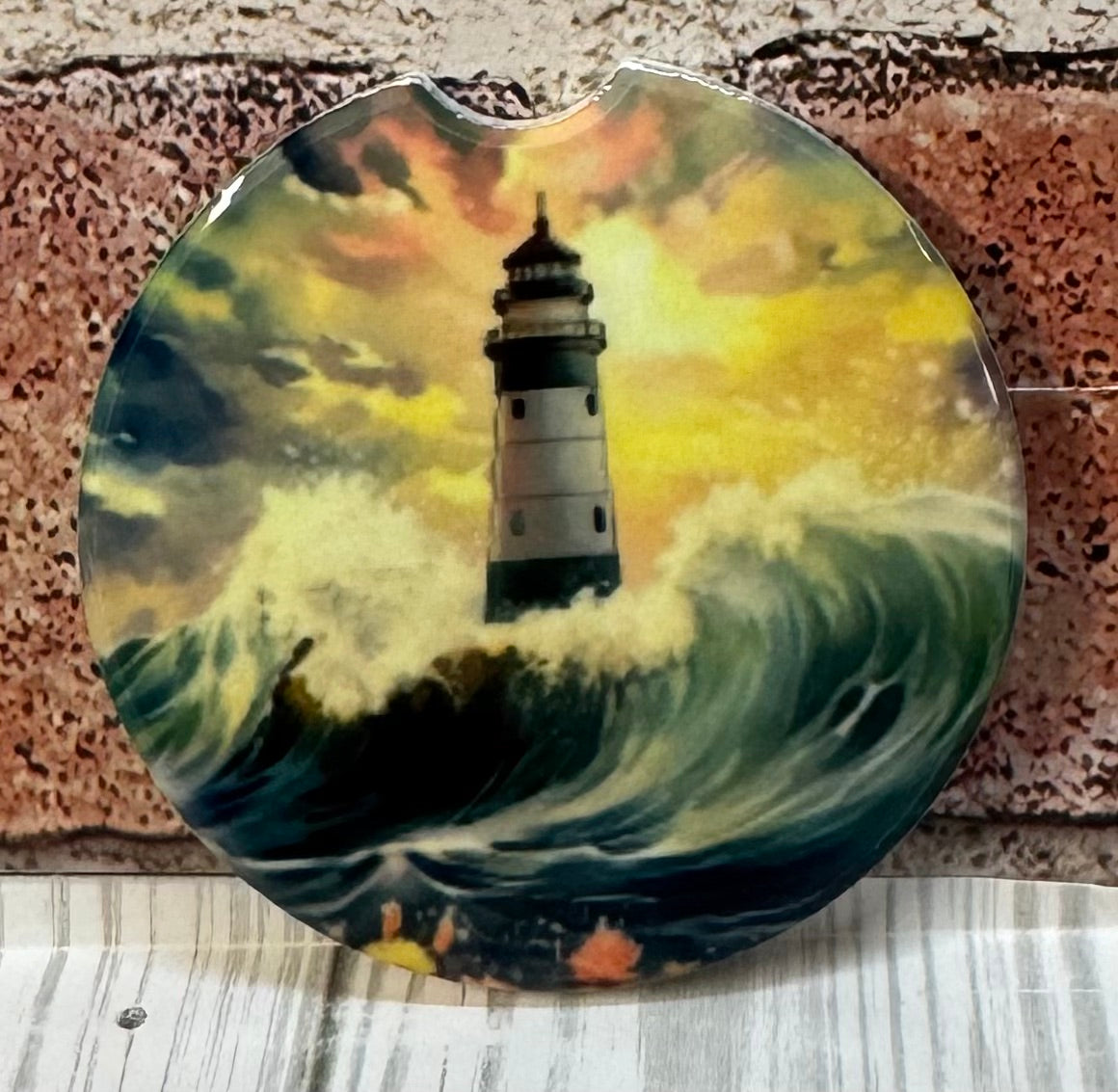 Car Coaster Lighthouse