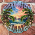 Wind Spinner Tropical Beach
