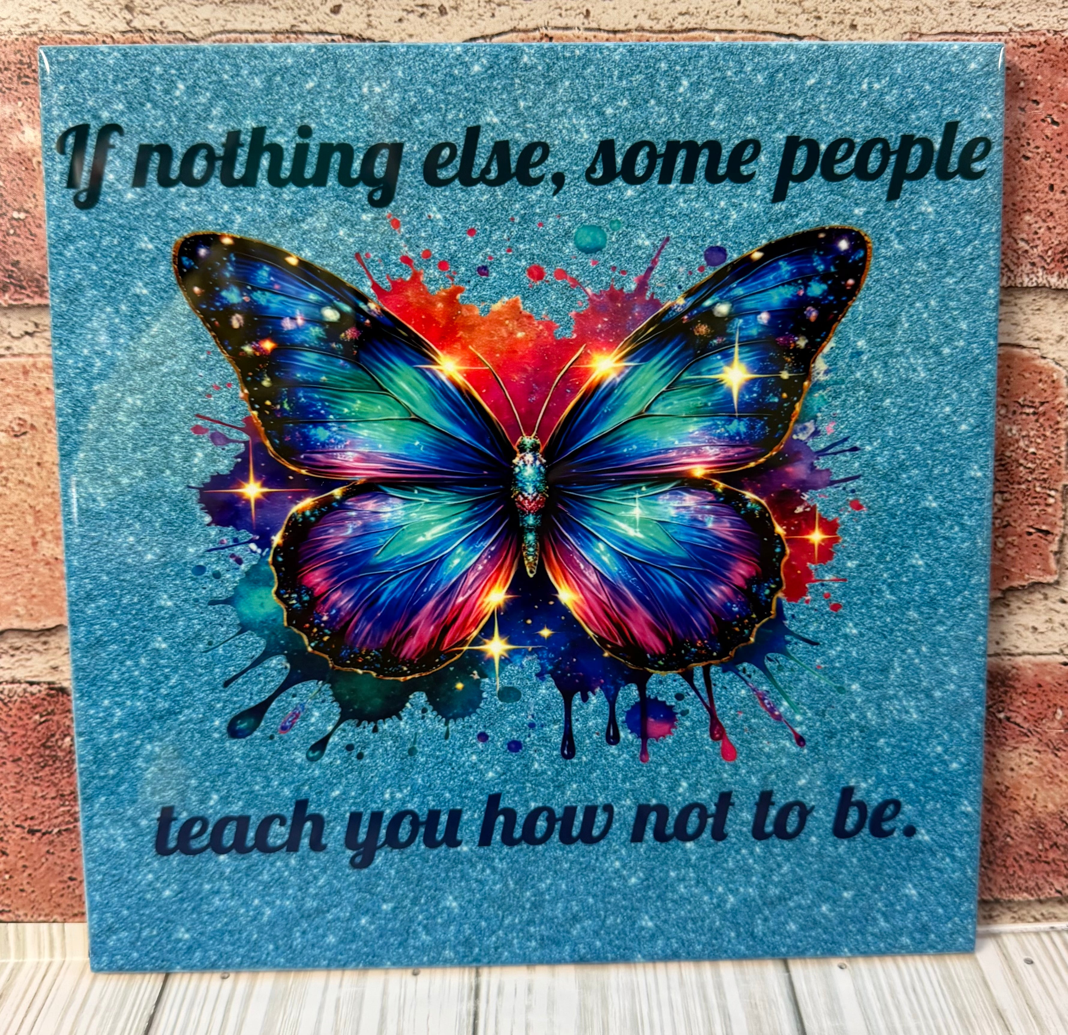 Ceramic Tile Butterfly, If nothing else