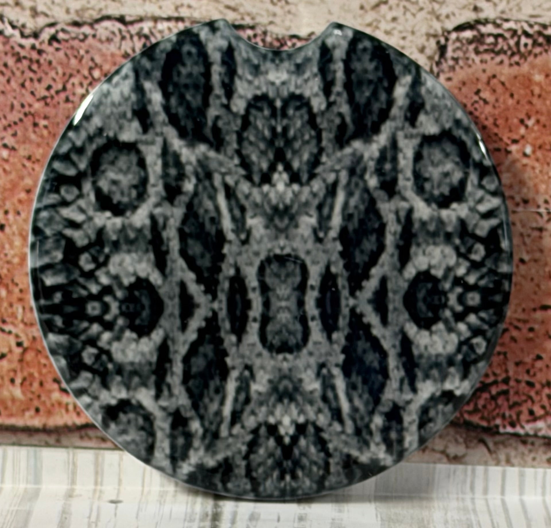 Car Coaster Snake Skin