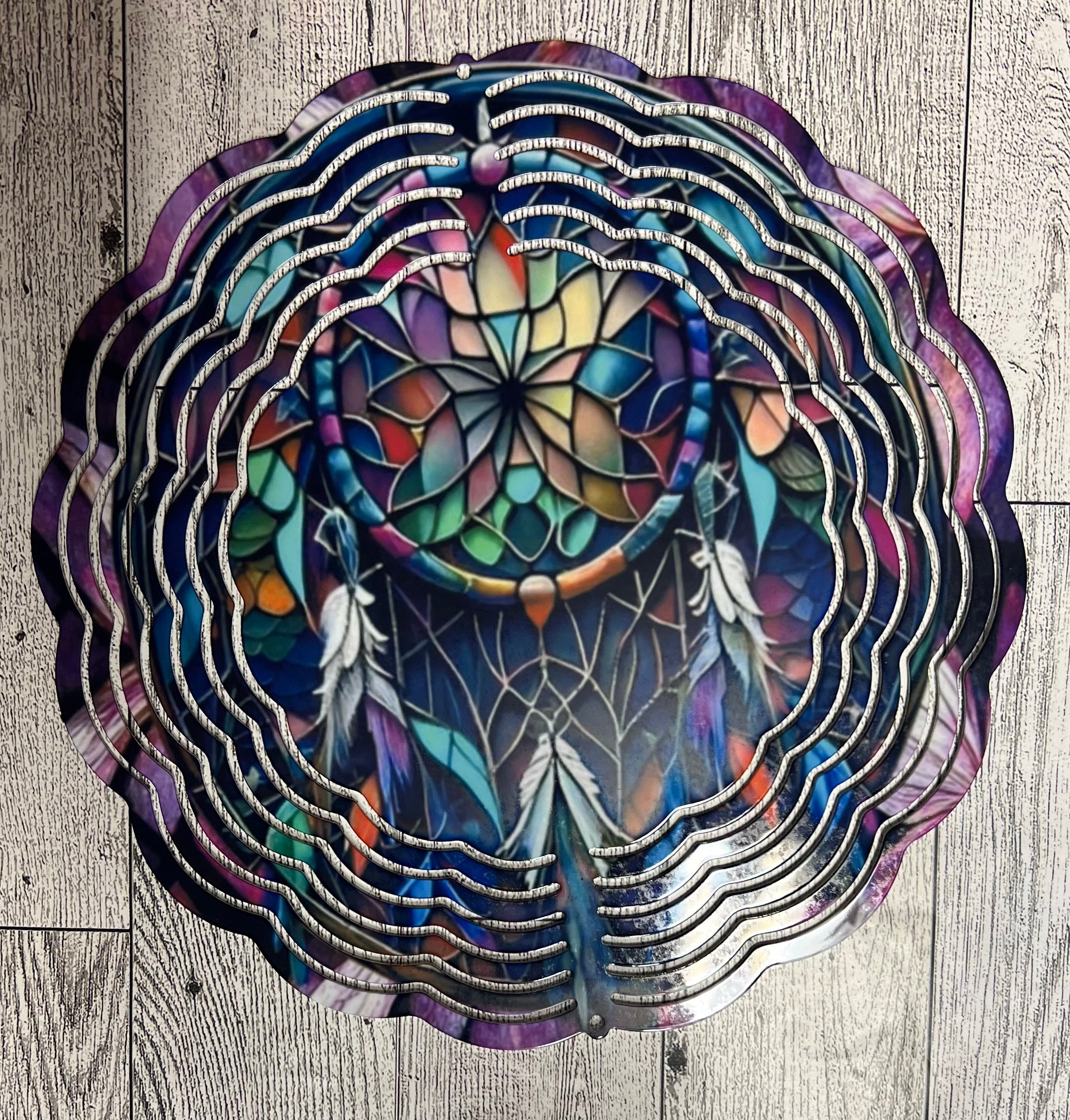 Wind Spinner Dream Catcher