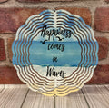Wind Spinner Happiness comes in waves