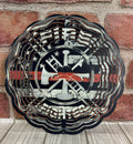 Wind Spinner Fire Fighter