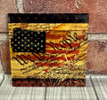 Square Ceramic Coaster Declaration of Independence