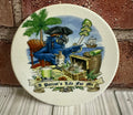 Round Ceramic Coaster Pirates life for me