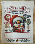Santa Sack Squirrel 2