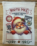 Santa Sack Santa Claus