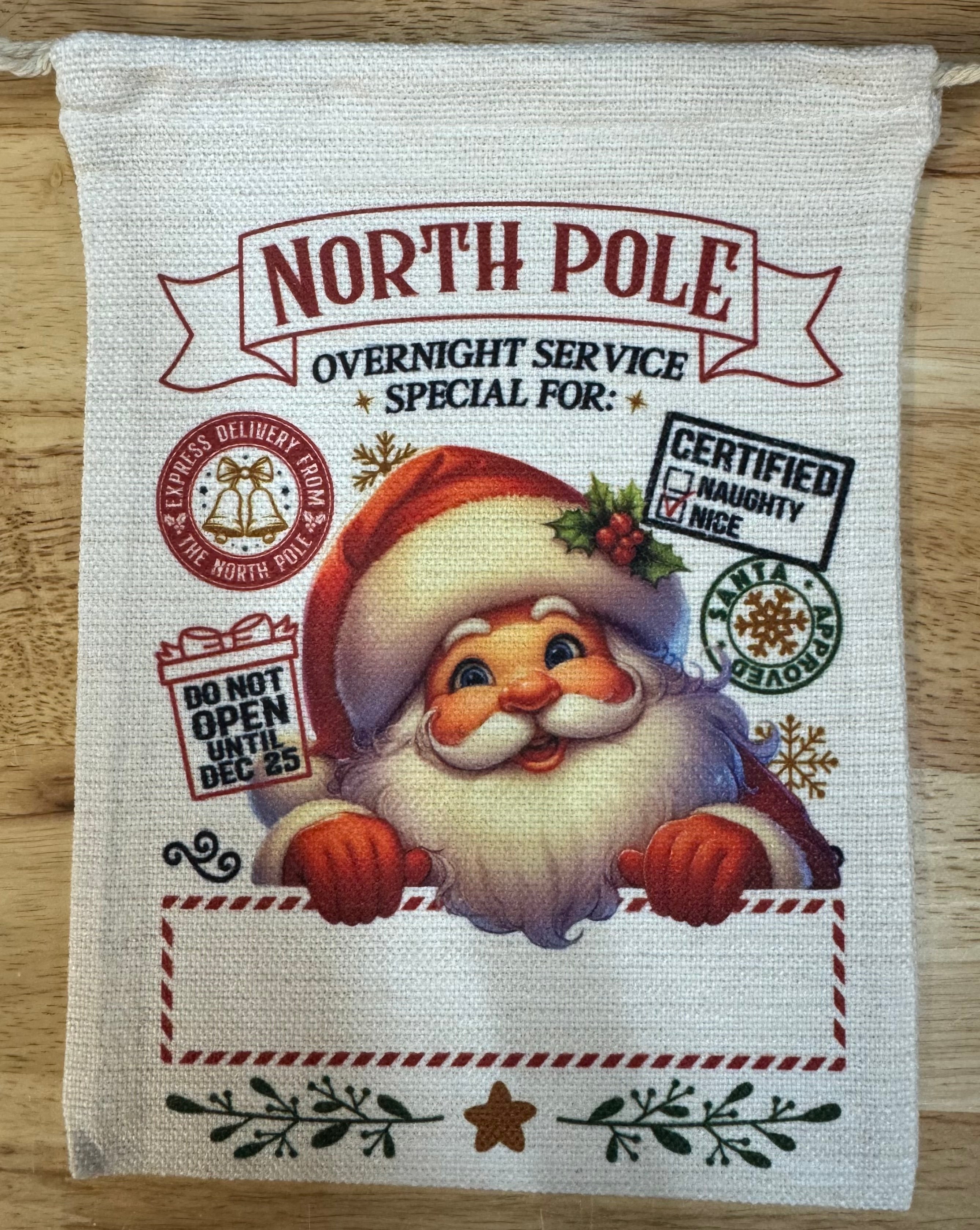 Santa Sack Santa Claus