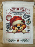 Santa Sack Dog