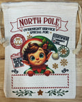 Santa Sack Elf