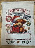 Santa Sack Cow