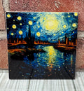 Square Ceramic Coaster Van Gogh
