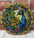 Wind Spinner Peacock