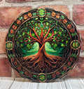 Wind Spinner Celtic Tree