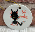 Ceramic Christmas Ornament Bah Humbug!