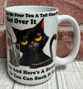 15 oz Mug- Let me pour you a tall glass...