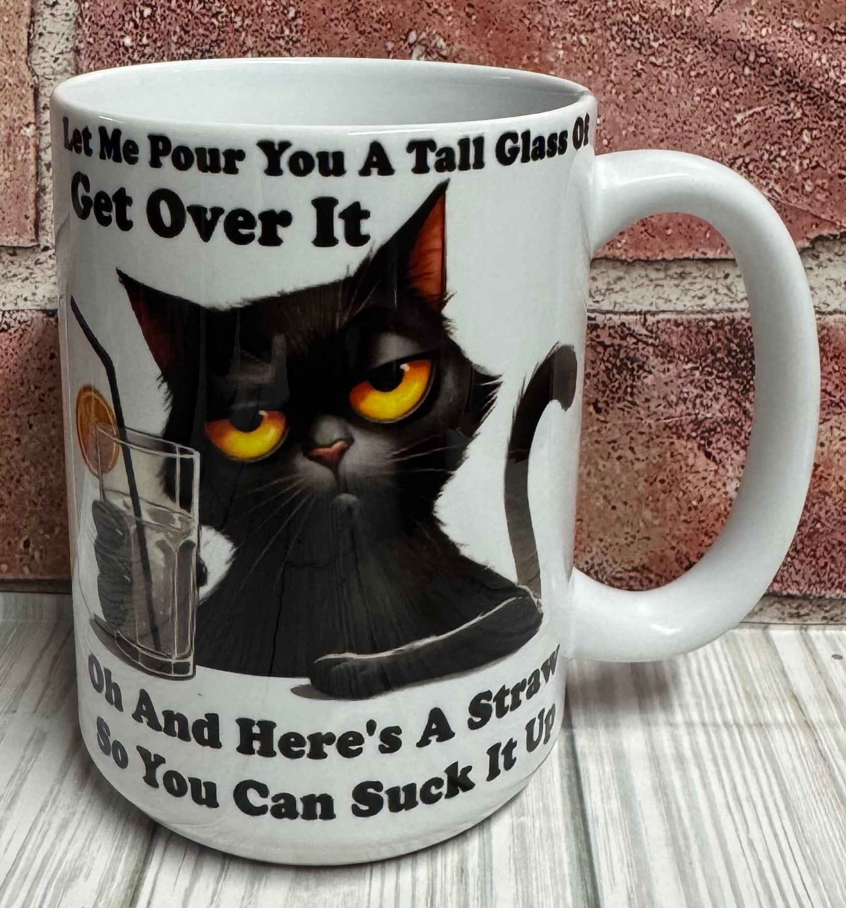 15 oz Mug- Let me pour you a tall glass...