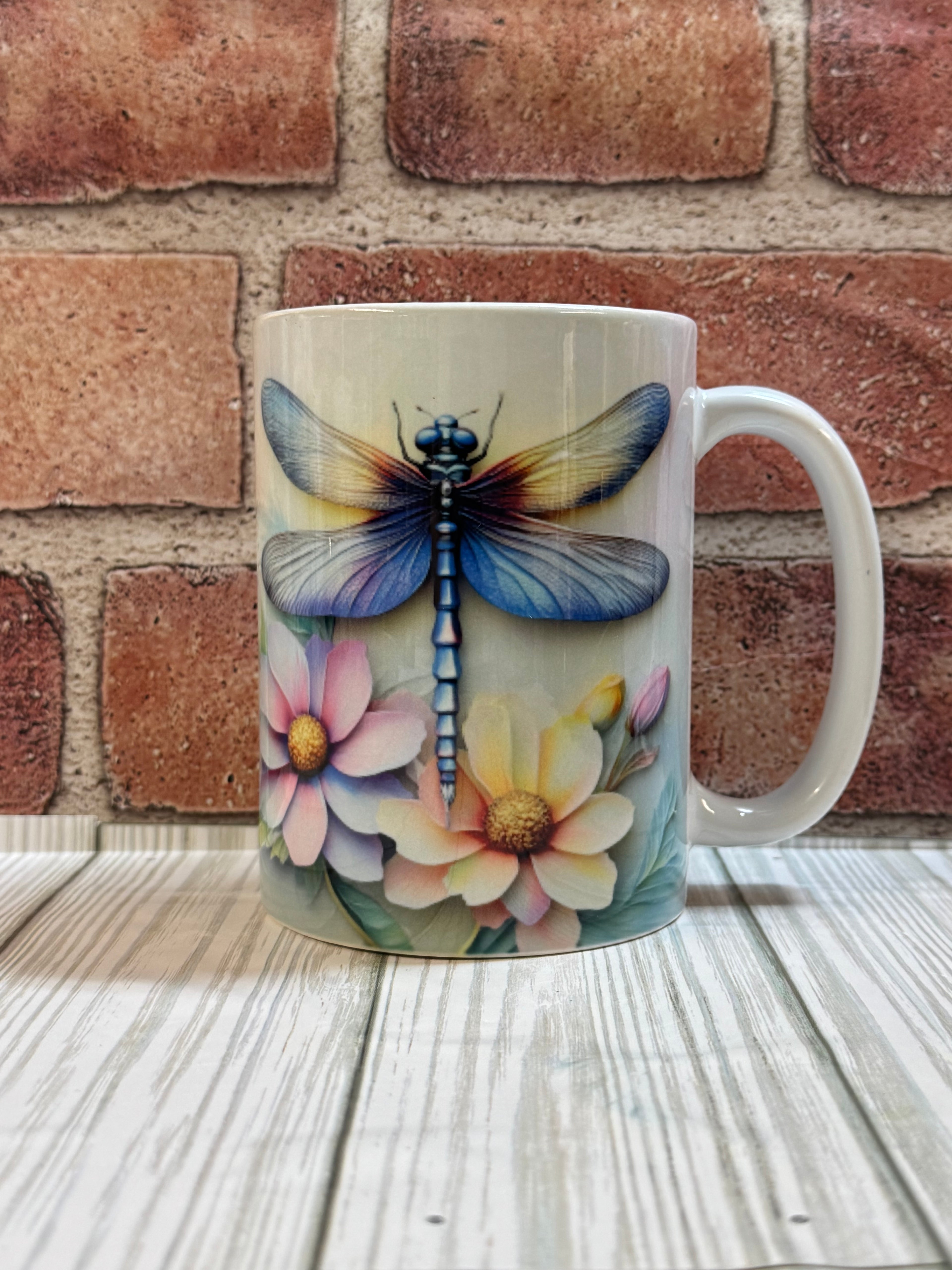 15 oz Mug- Dragonfly