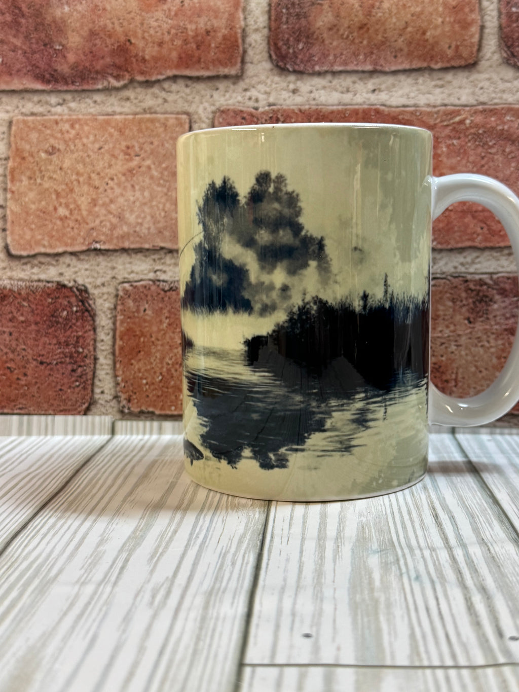 15 oz Mug- Fishing is my therapy