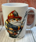 15 oz Mug- Gnome fireman