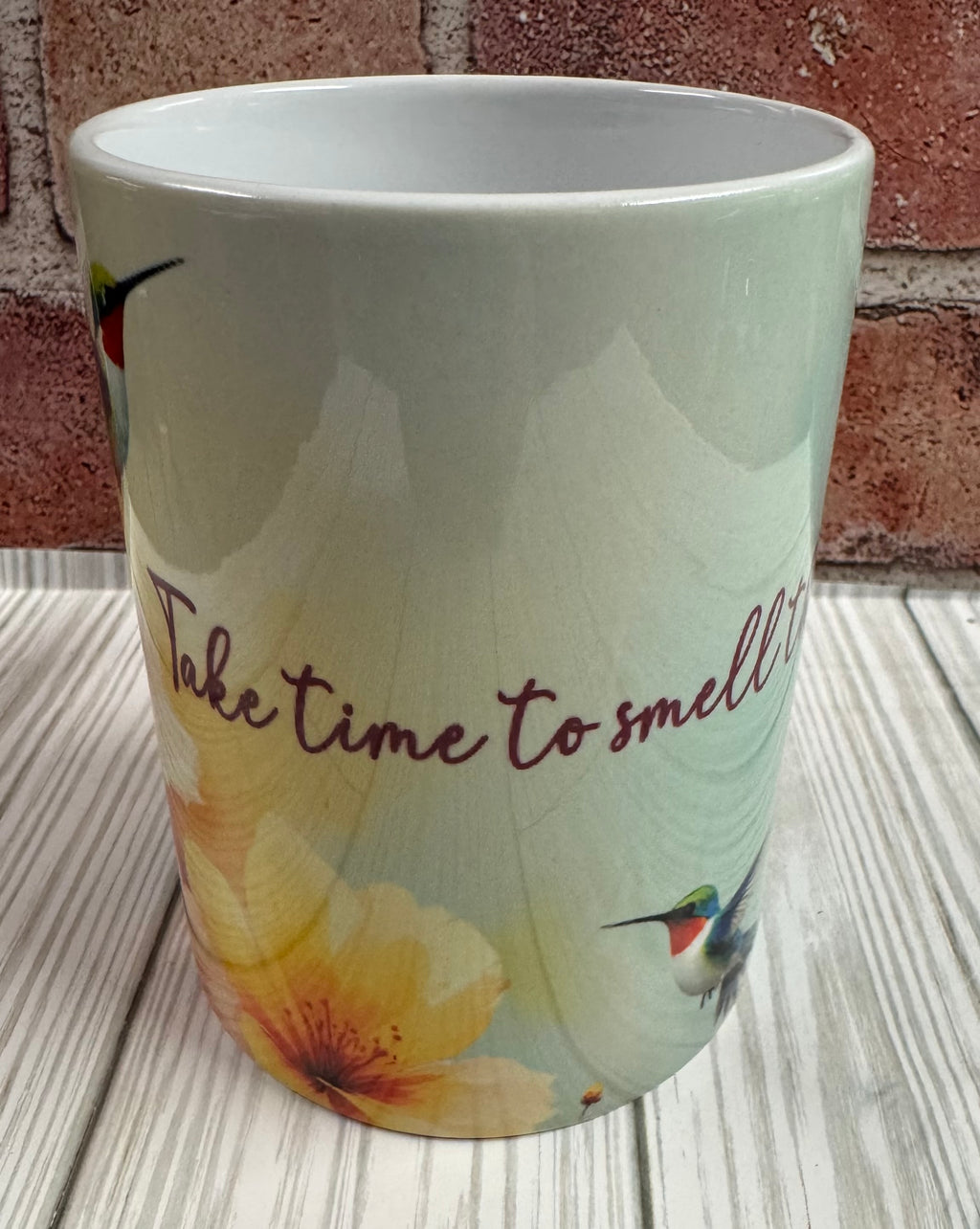 15 oz Mug- Hummingbird