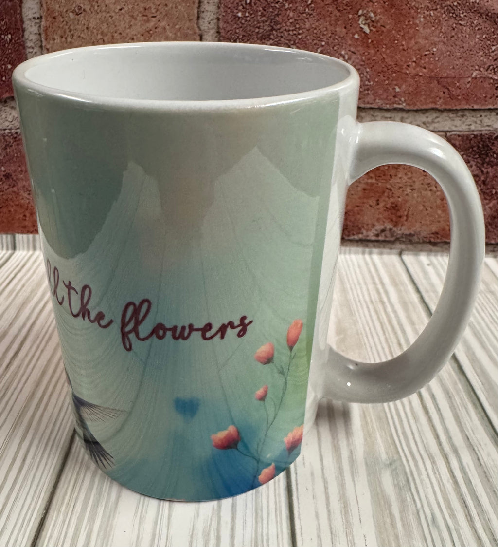 15 oz Mug- Hummingbird