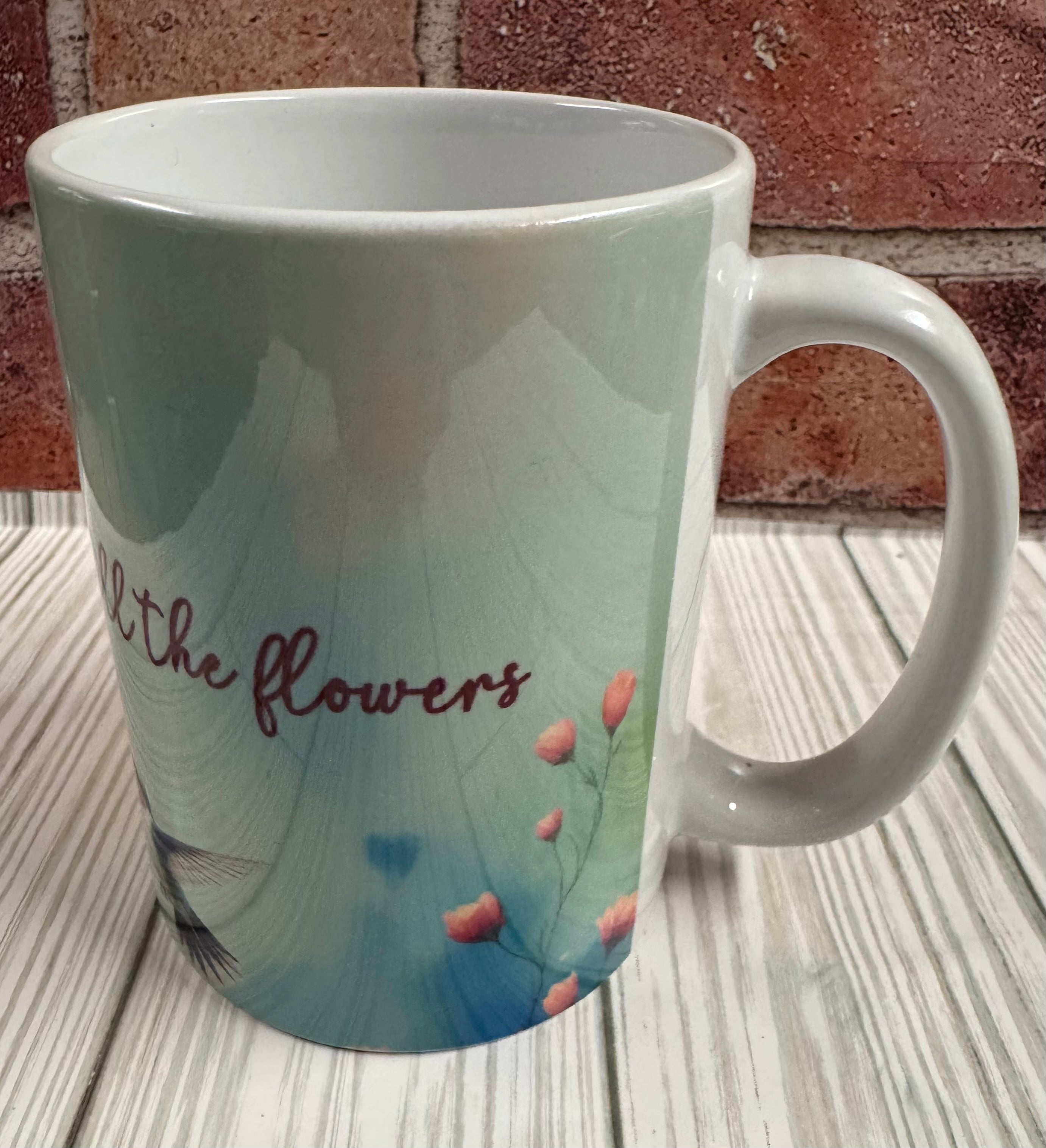 15 oz Mug- Hummingbird