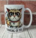 15 oz Mug- Thinking of you....