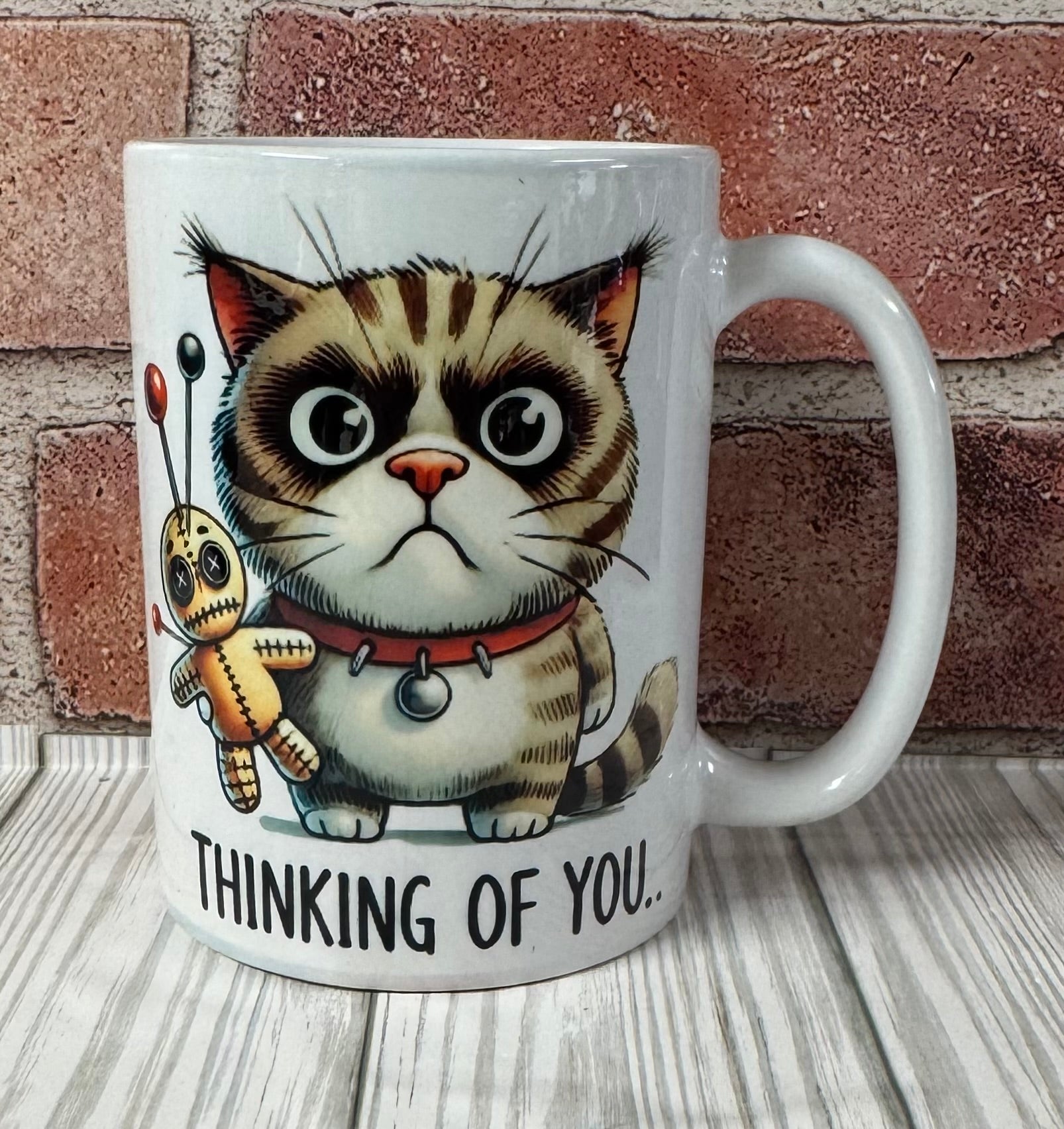 15 oz Mug- Thinking of you....